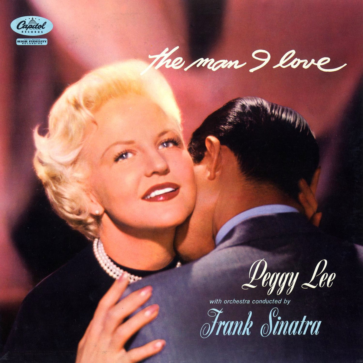 Album cover of The Man I Love