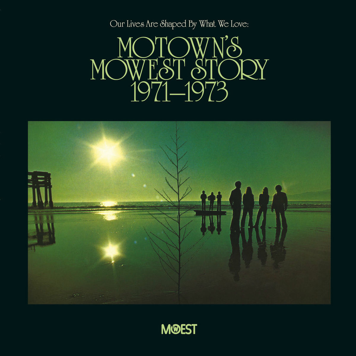 Our Lives Are Shaped By What We Love: Motown's Mowest Story 1971-73