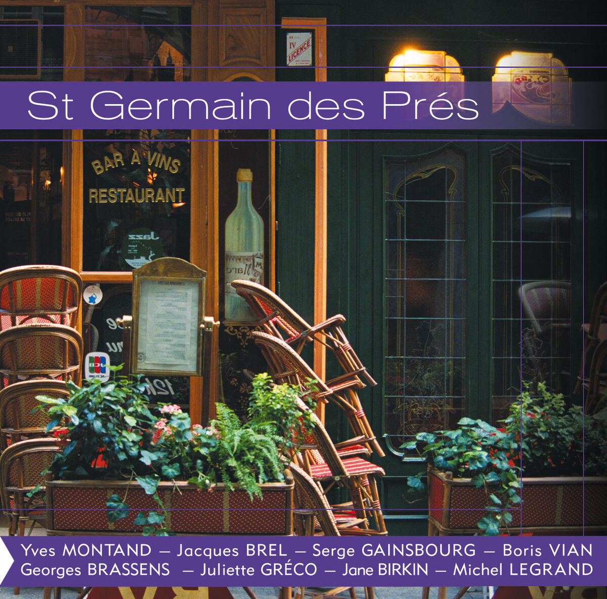 Album cover of La montagne