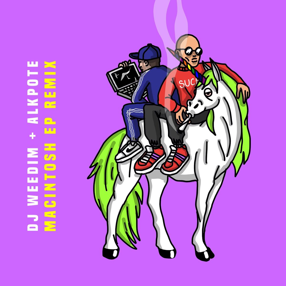 Album cover of Macintosh - EP (Remix)