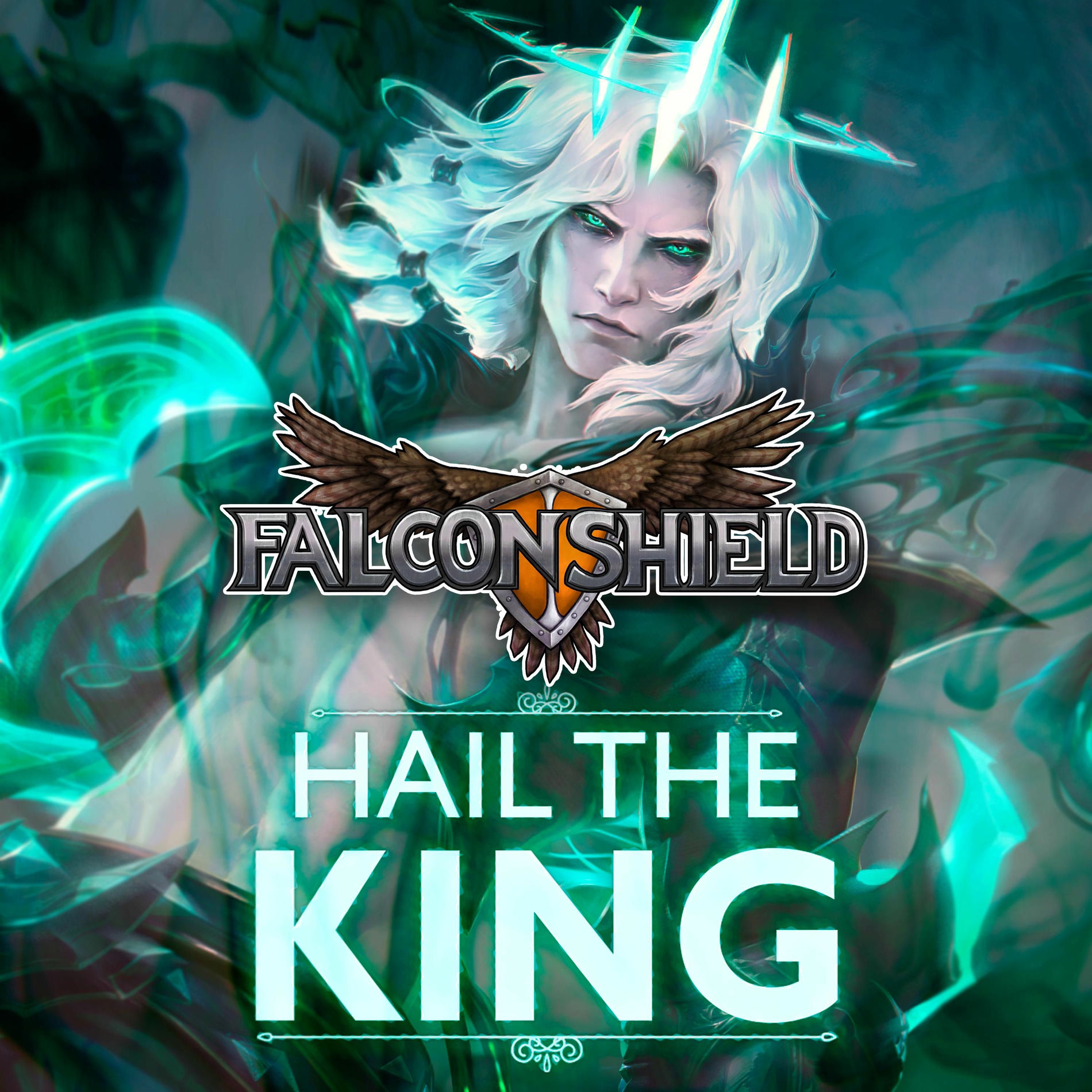 Album cover of Hail The King