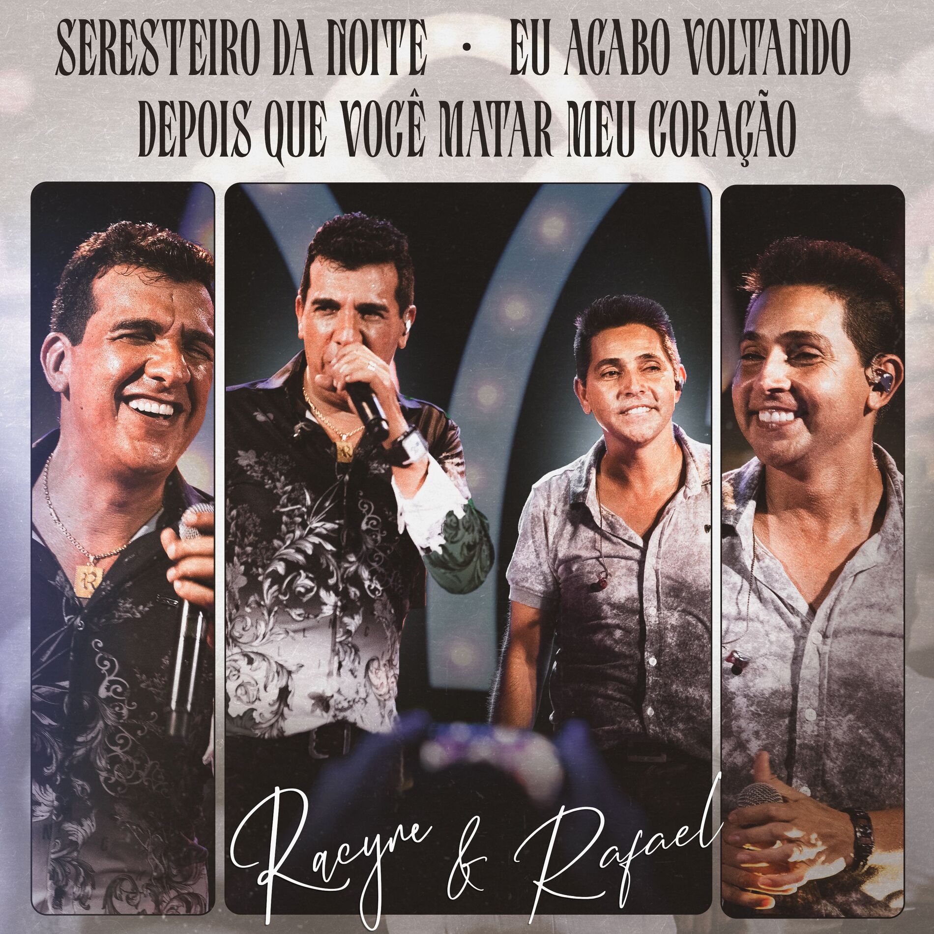 Album cover of Seresteiro da Noite / Eu Acabo Voltando / Depois Que Você Matar Meu Coração