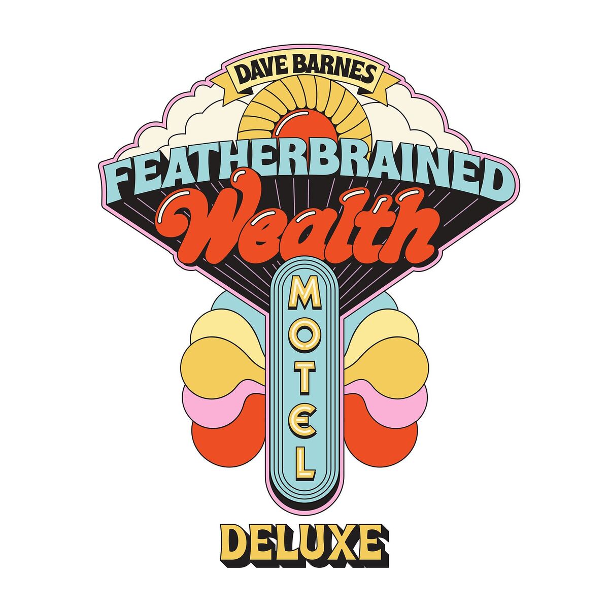 Album cover of Featherbrained Wealth Motel (Deluxe)