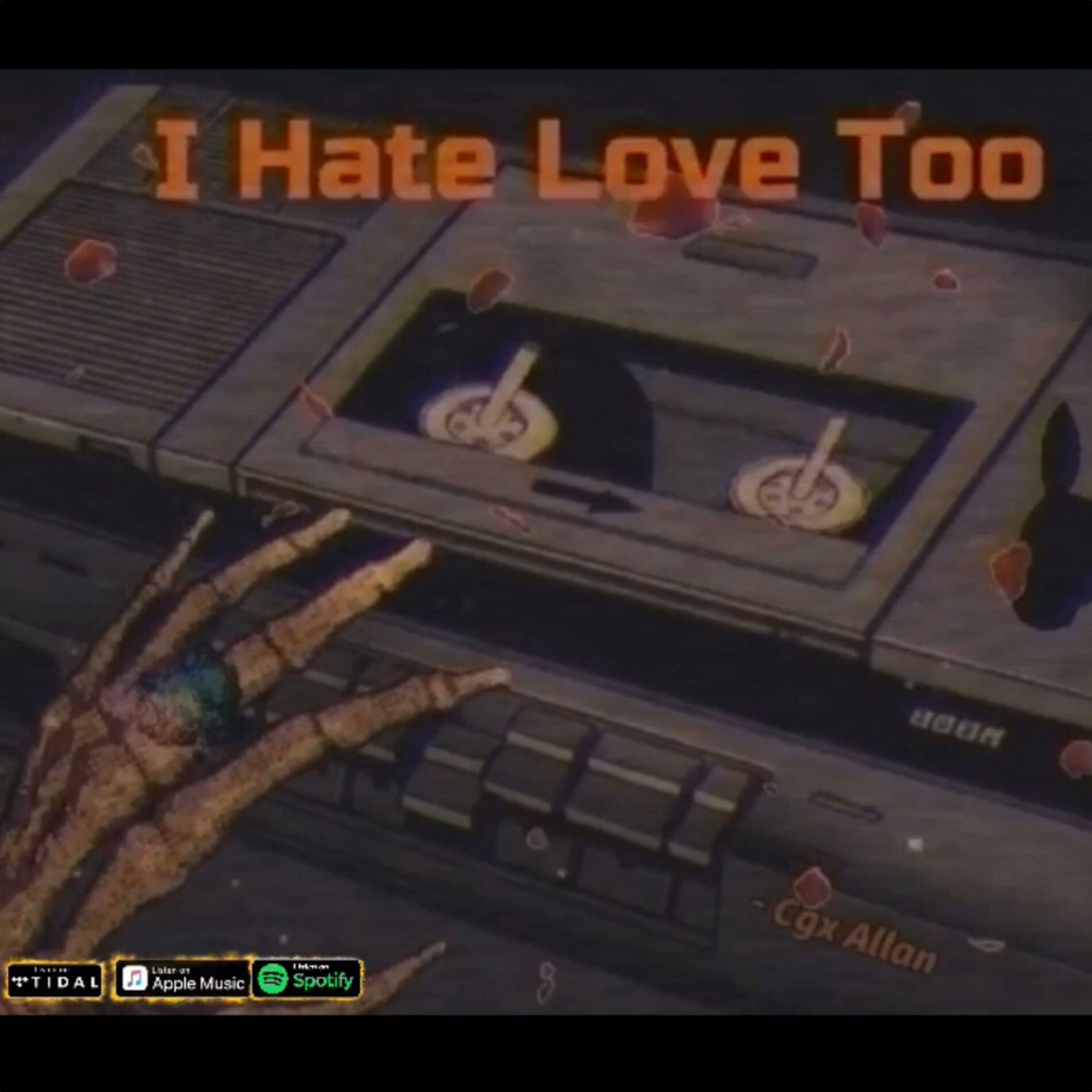 Album cover of I Hate Love Too (Radio Edit)