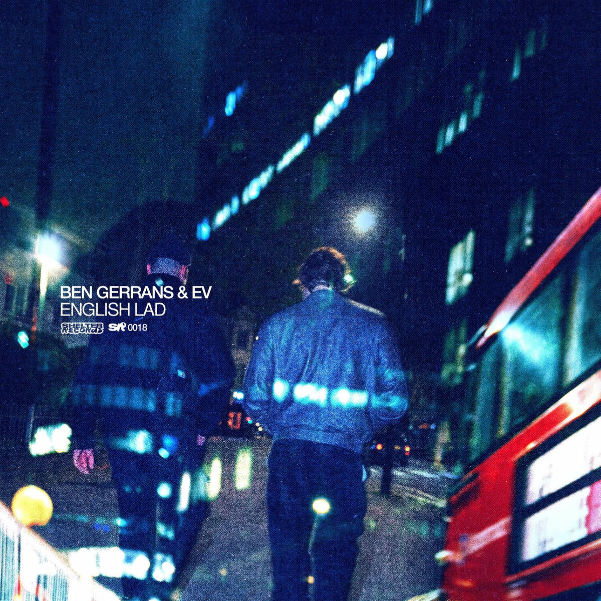 Album cover of English Lad
