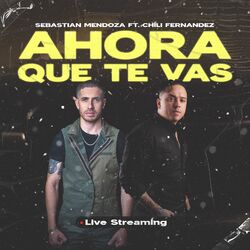 Cover of Ahora Que Te Vas (Live Streaming)