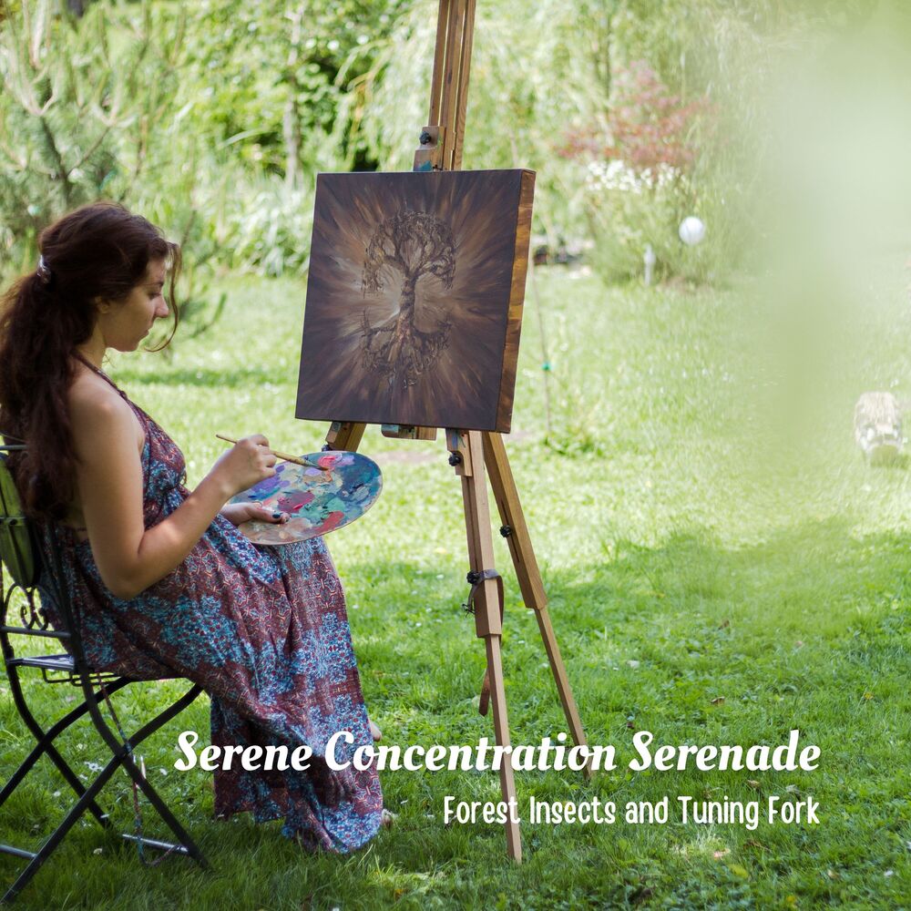 Picture of Serene Concentration Serenade: Forest Insects and Tuning Fork