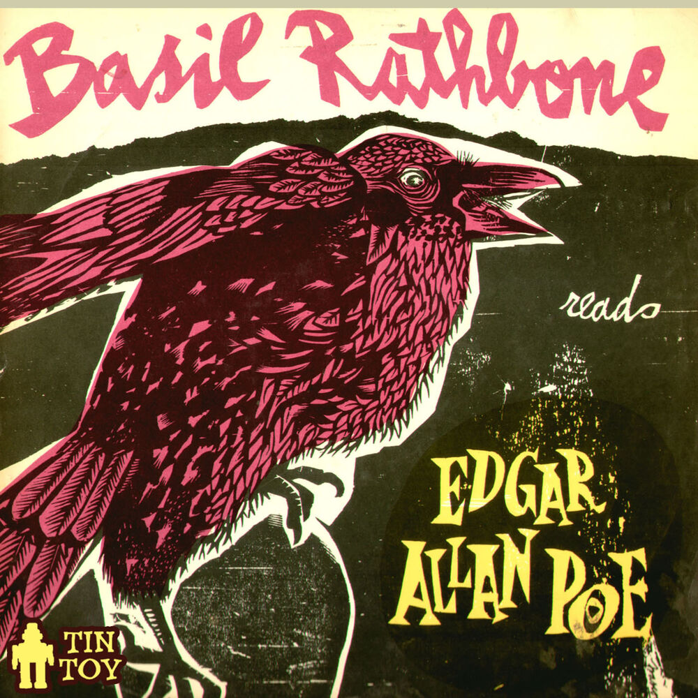 Picture of Basil Rathbone Reads Edgar Allan Poe