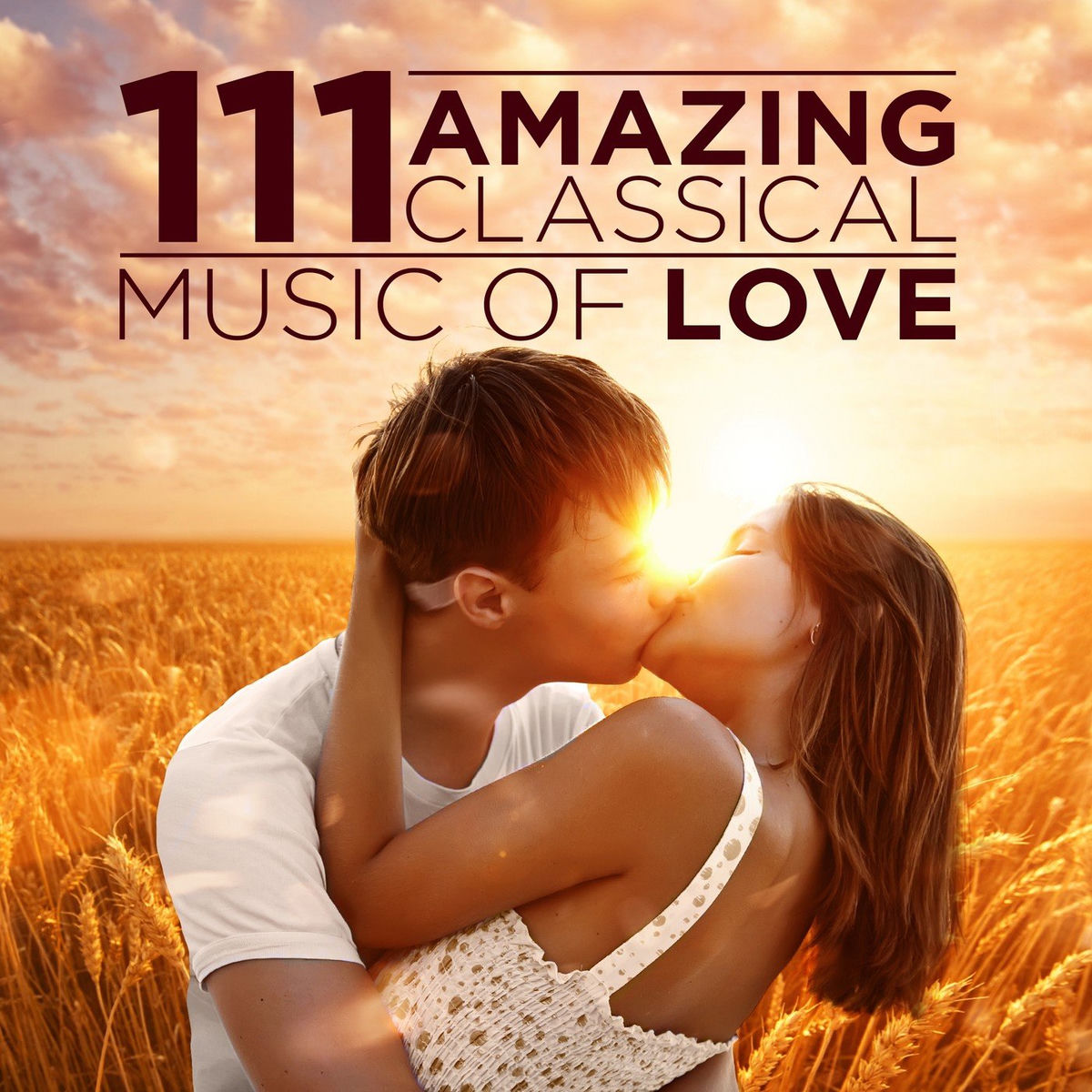 Album cover of 111 Amazing Classical: Music of Love