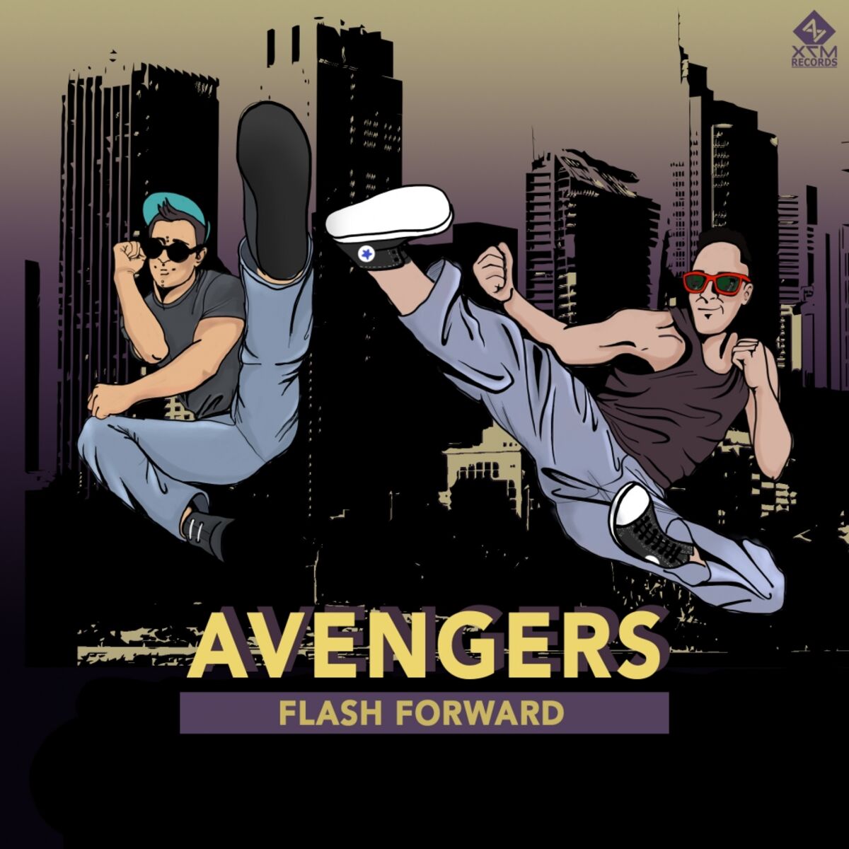 Album cover of Flash Forward