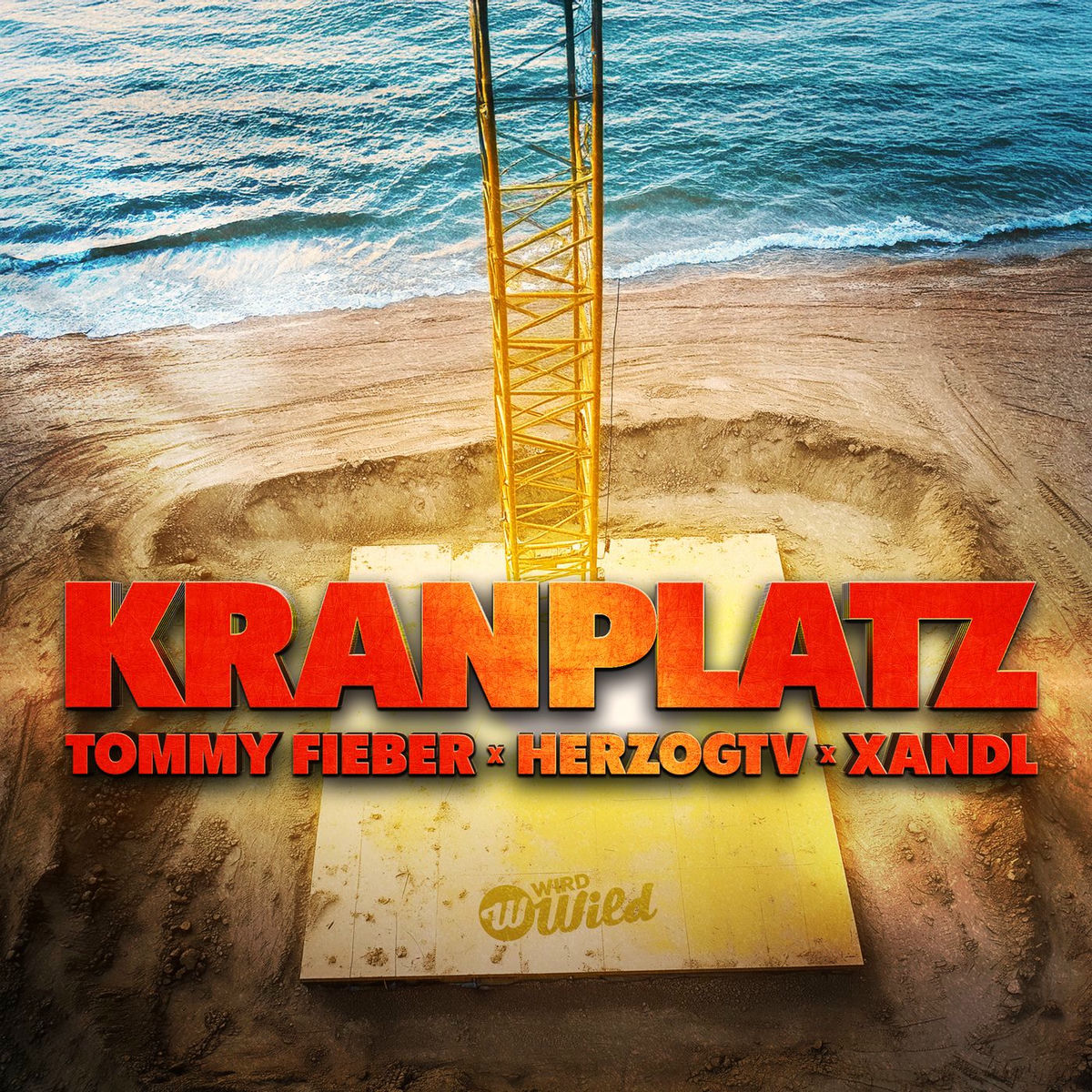 Album cover of Kranplatz