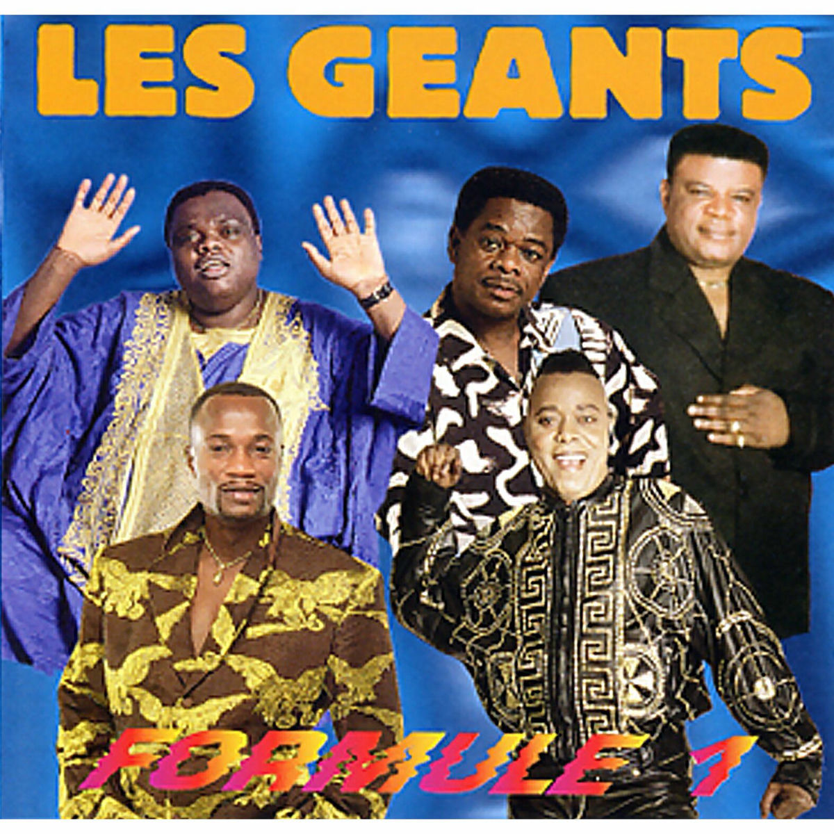 Album cover of Les géants: Formule 1