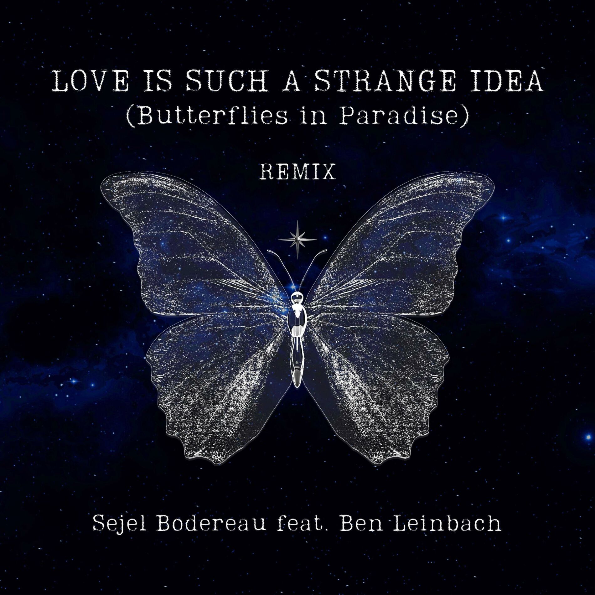 Album cover of Love Is Such A Strange Idea (Butterflies In Paradise) (feat. Ben Leinbach) [Remix]