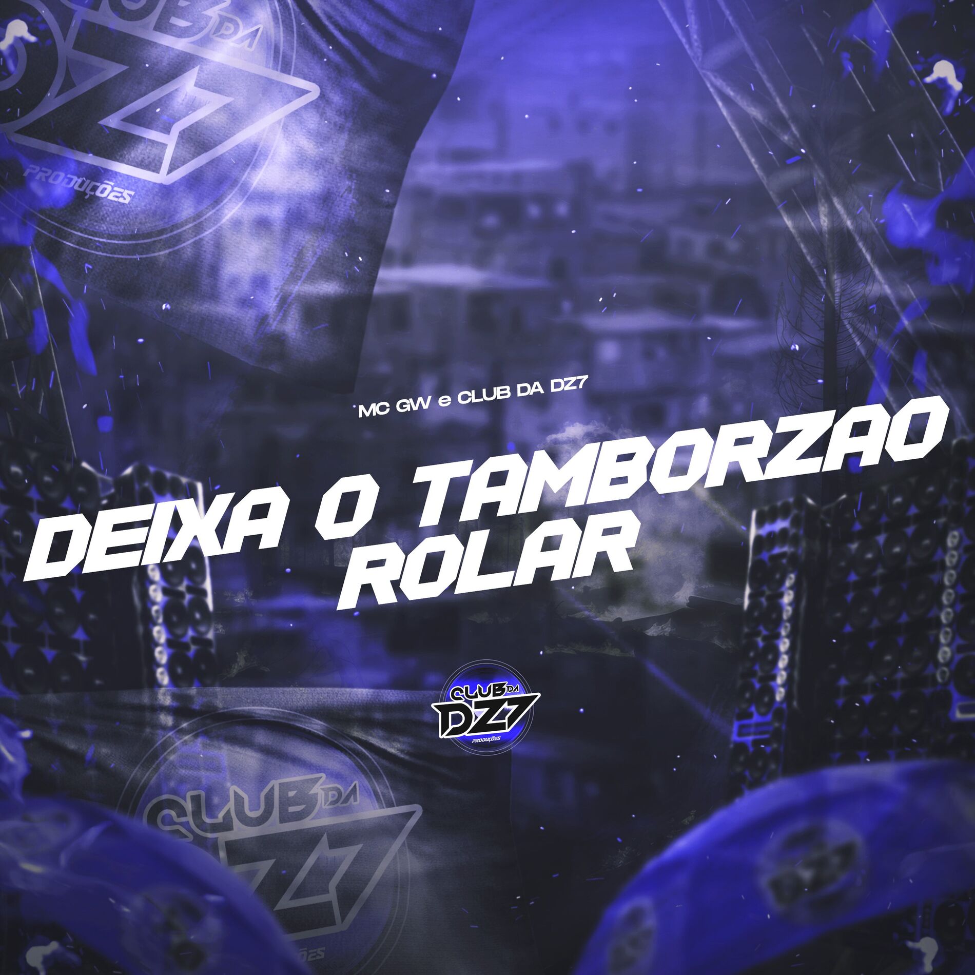 Album cover of DEIXA O TAMBORZÃO ROLAR