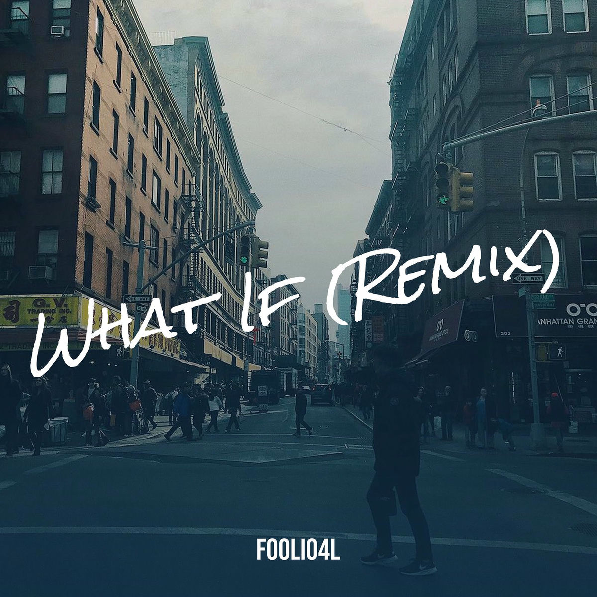 Album cover of What If (Remix)