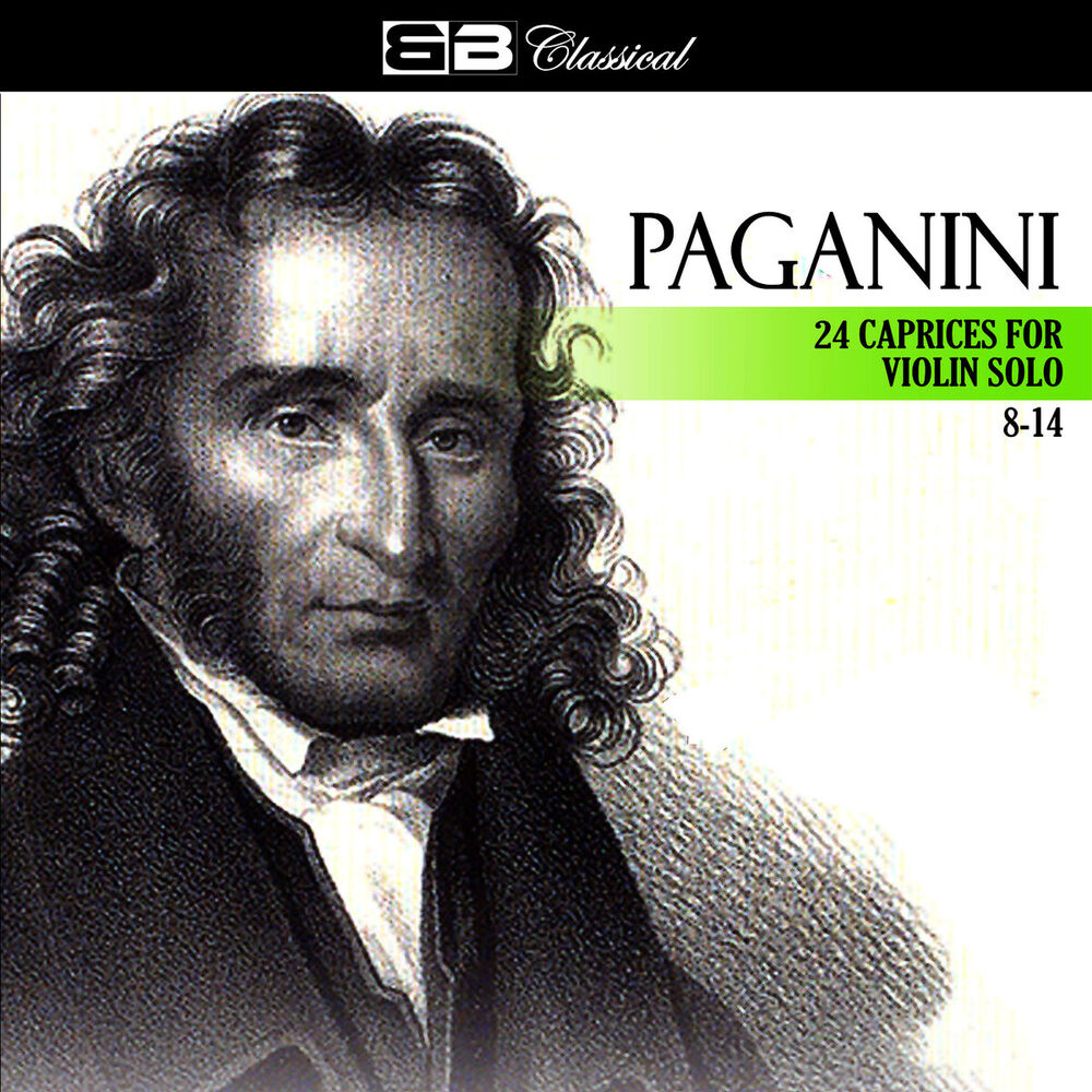 Picture of Paganini 24 Caprices for Violin Solo 8-14