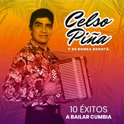 Cover of 10 Exitos A Bailar Cumbia