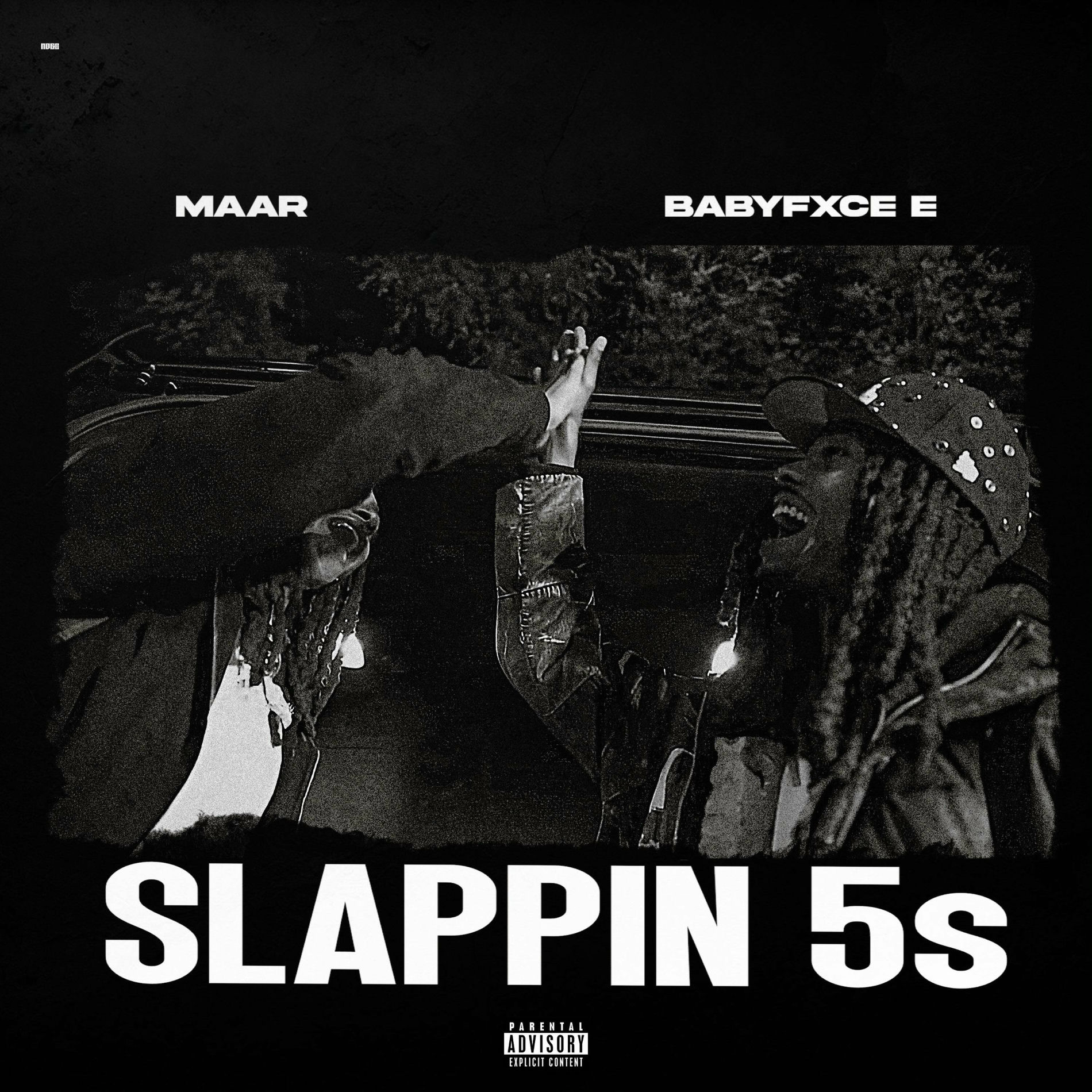Album cover of Slappin 5s (feat. Babyfxce E)