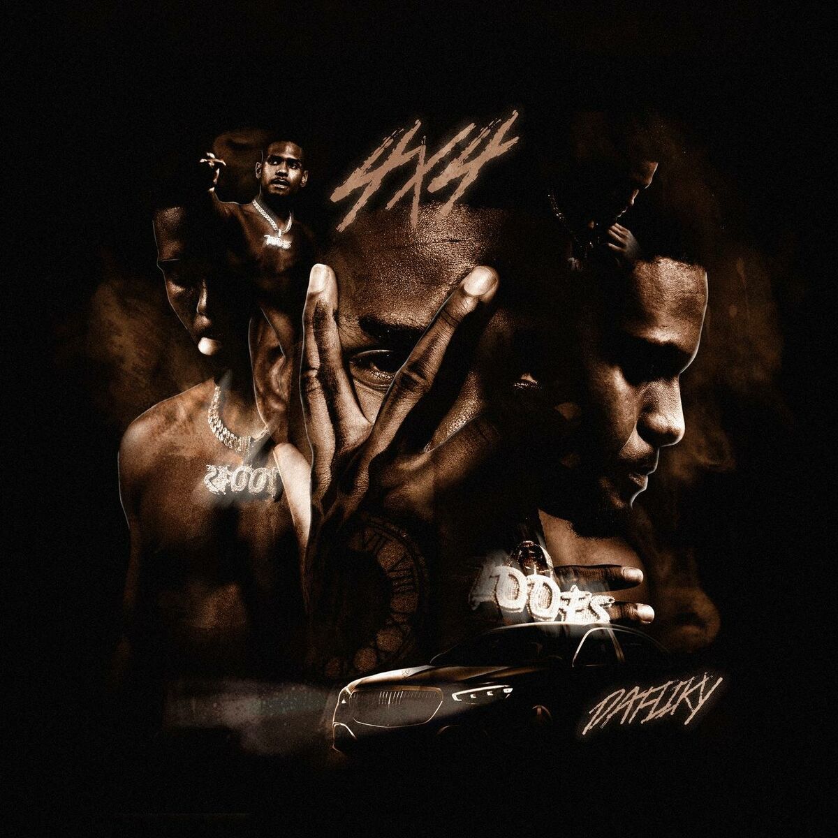 Album cover of 4X4