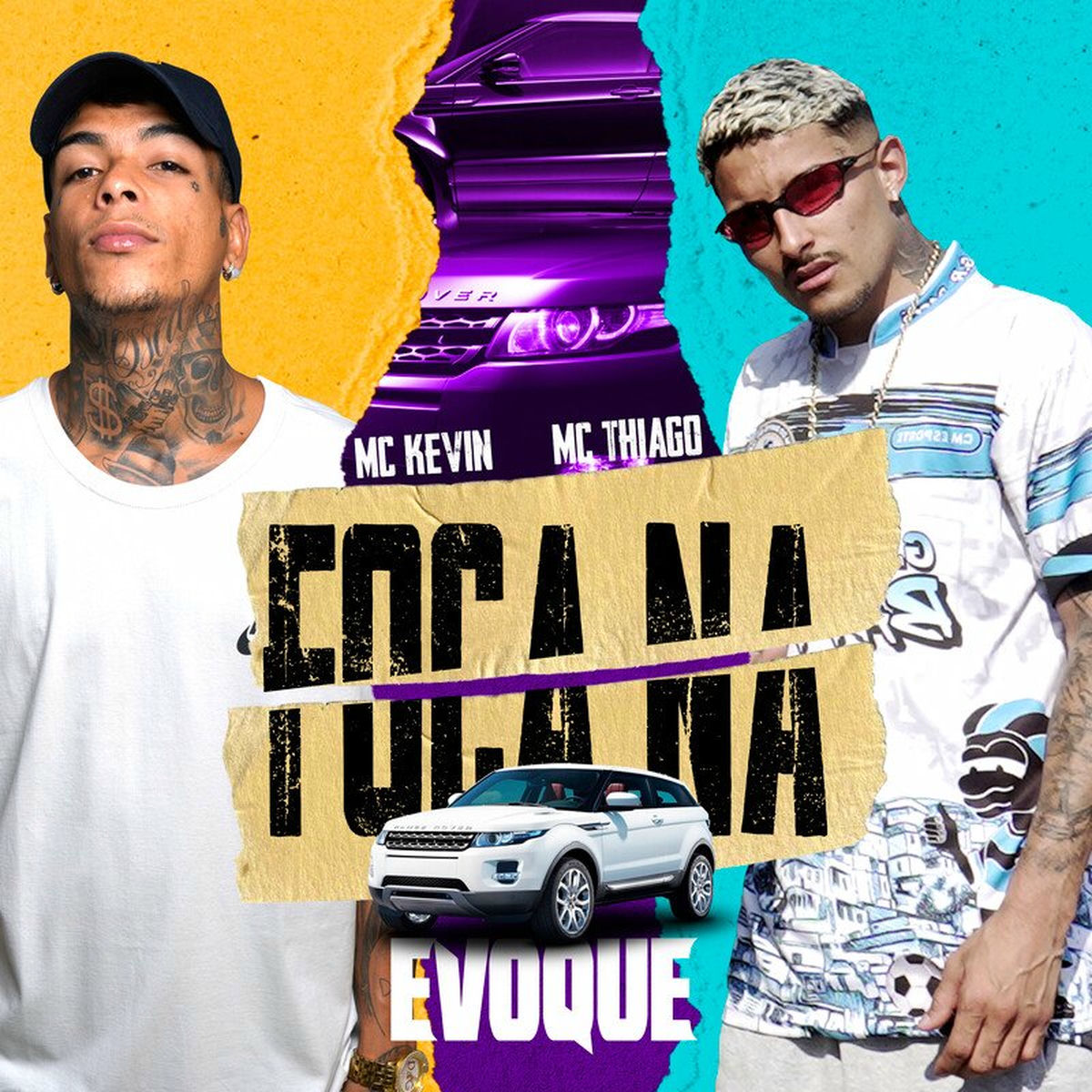 Album cover of Foca na Evoke