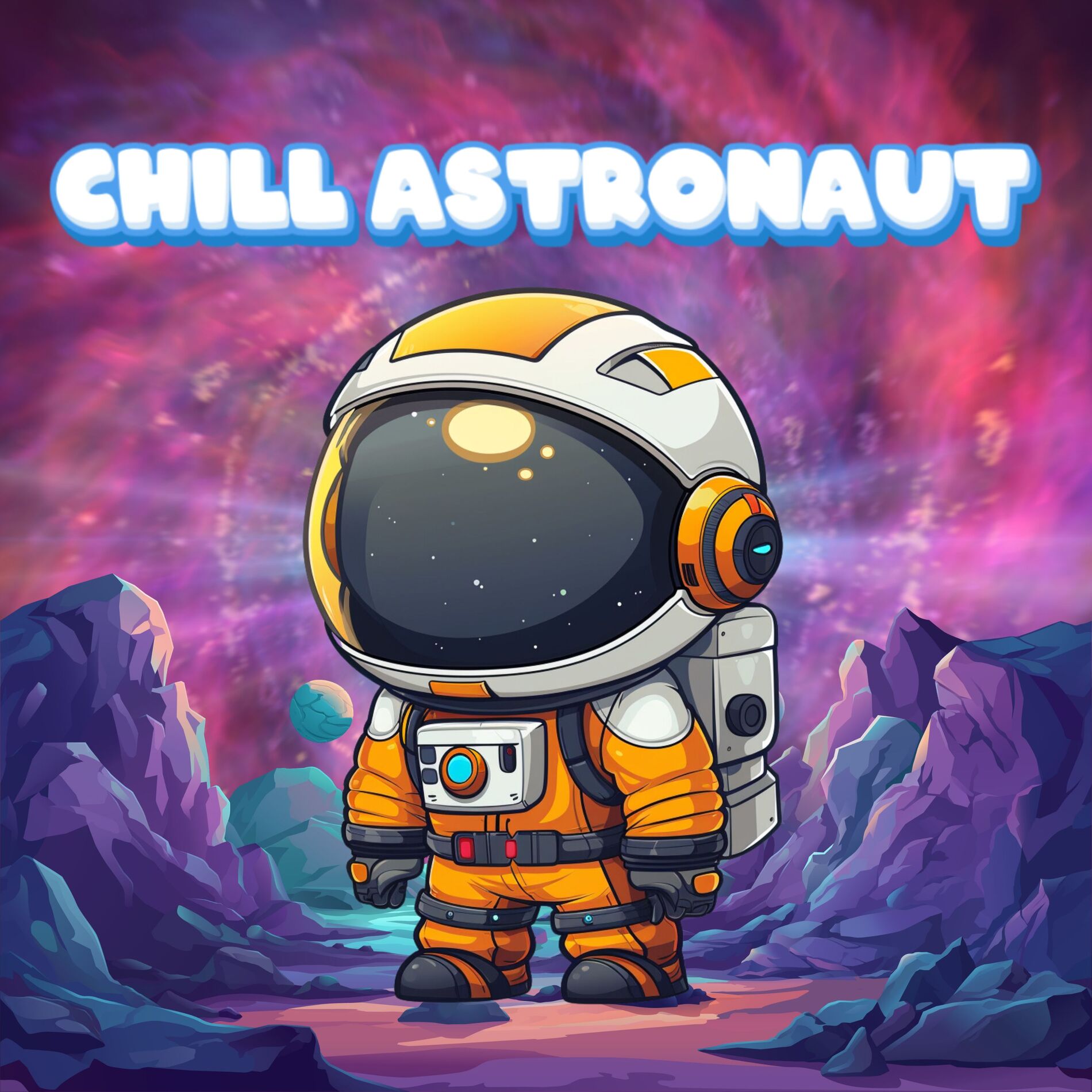 Album cover of Chill Galaxy Lo Fi Hip Hop Calm Relaxation