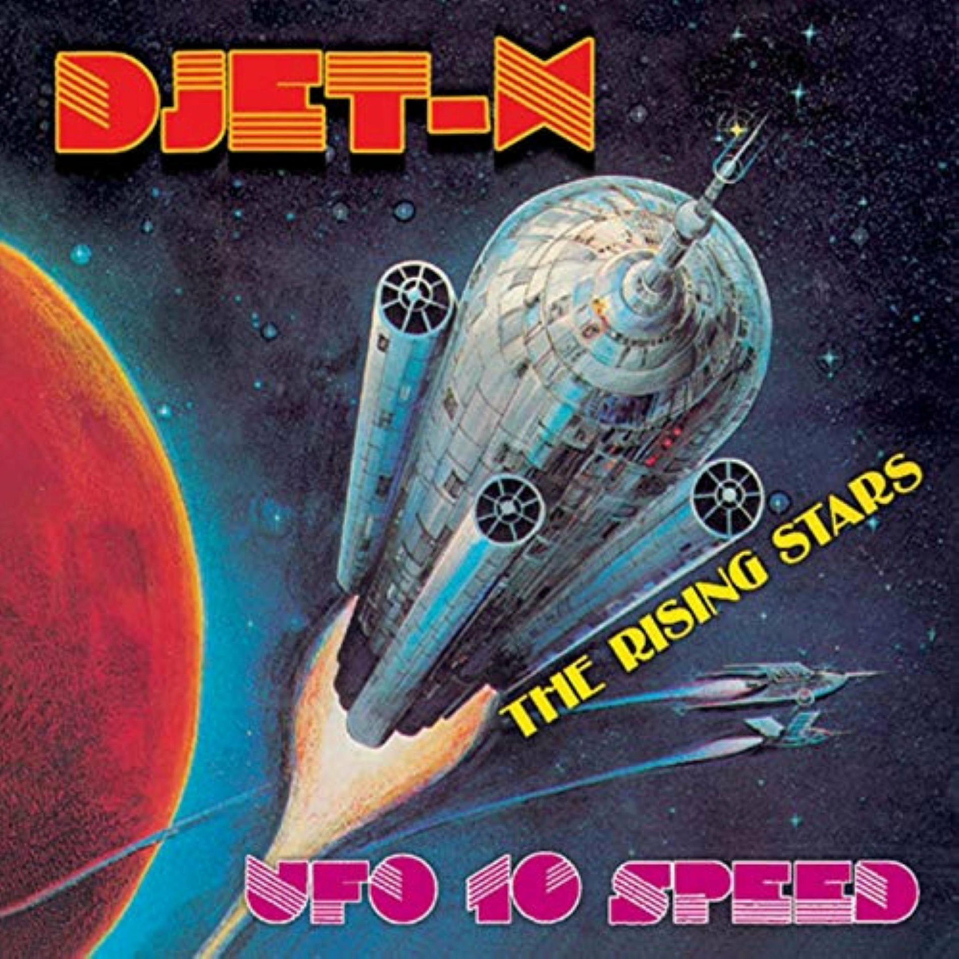 Album cover of Ufo 10 speed
