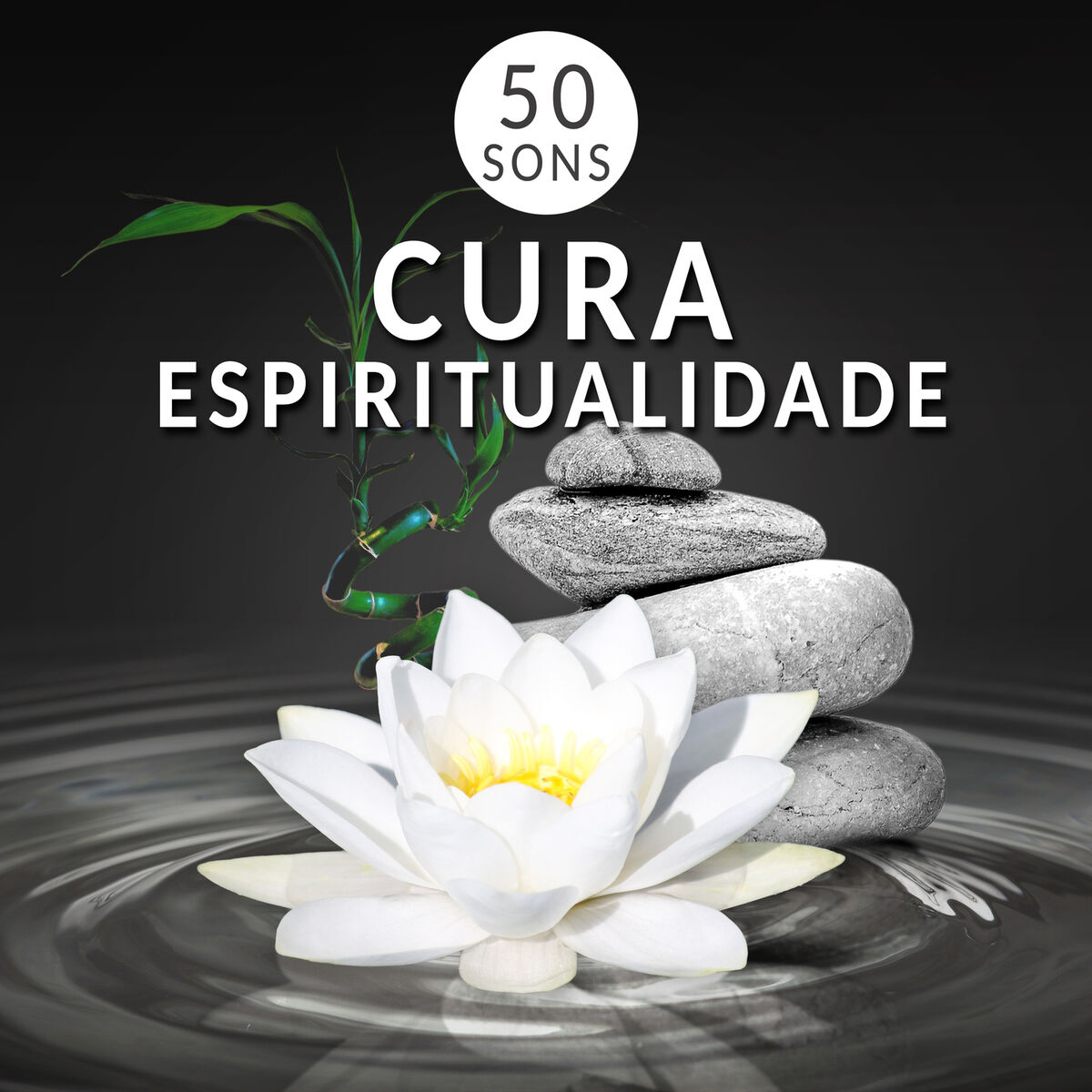 Album cover of 50 Sons: Cura Espiritualidade, Bem Estar e Repouso, Música para Meditação, Ioga, Relaxamento, Harmonia, Terapia de Sono