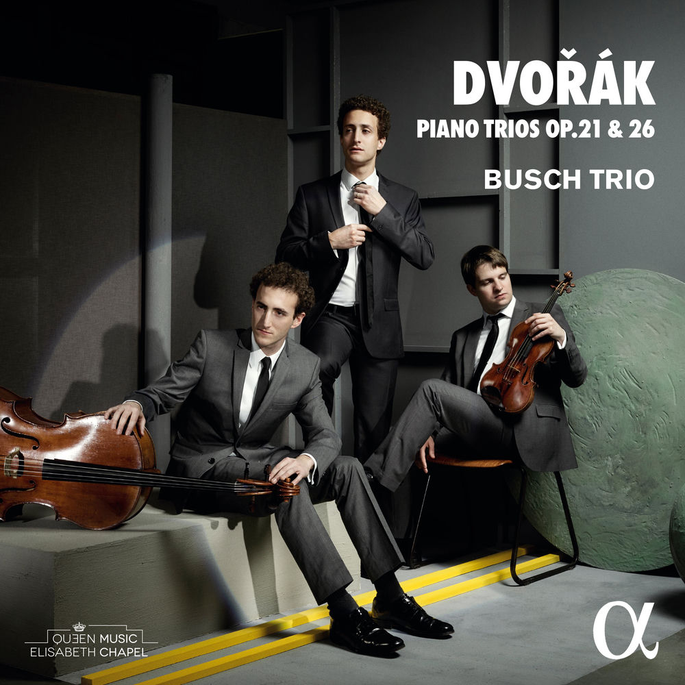 Dvořák: Piano Trios Op. 21 & 26