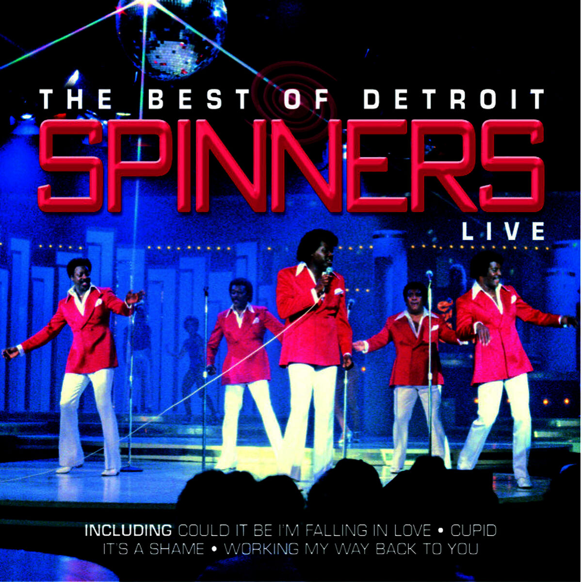 Album cover of The Best Of Detroit Spinner Live