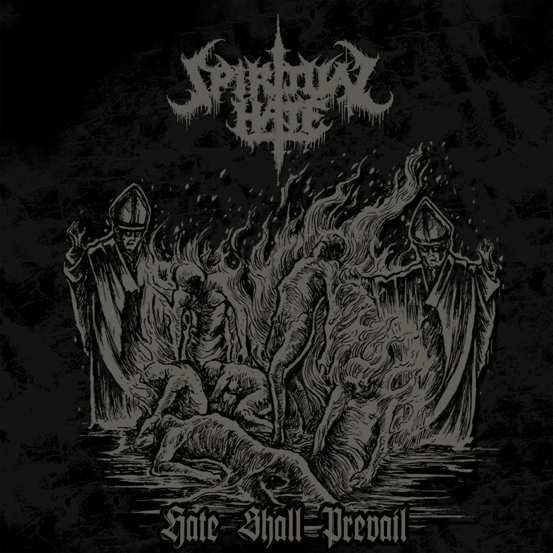Album cover of Hate Shall Prevail