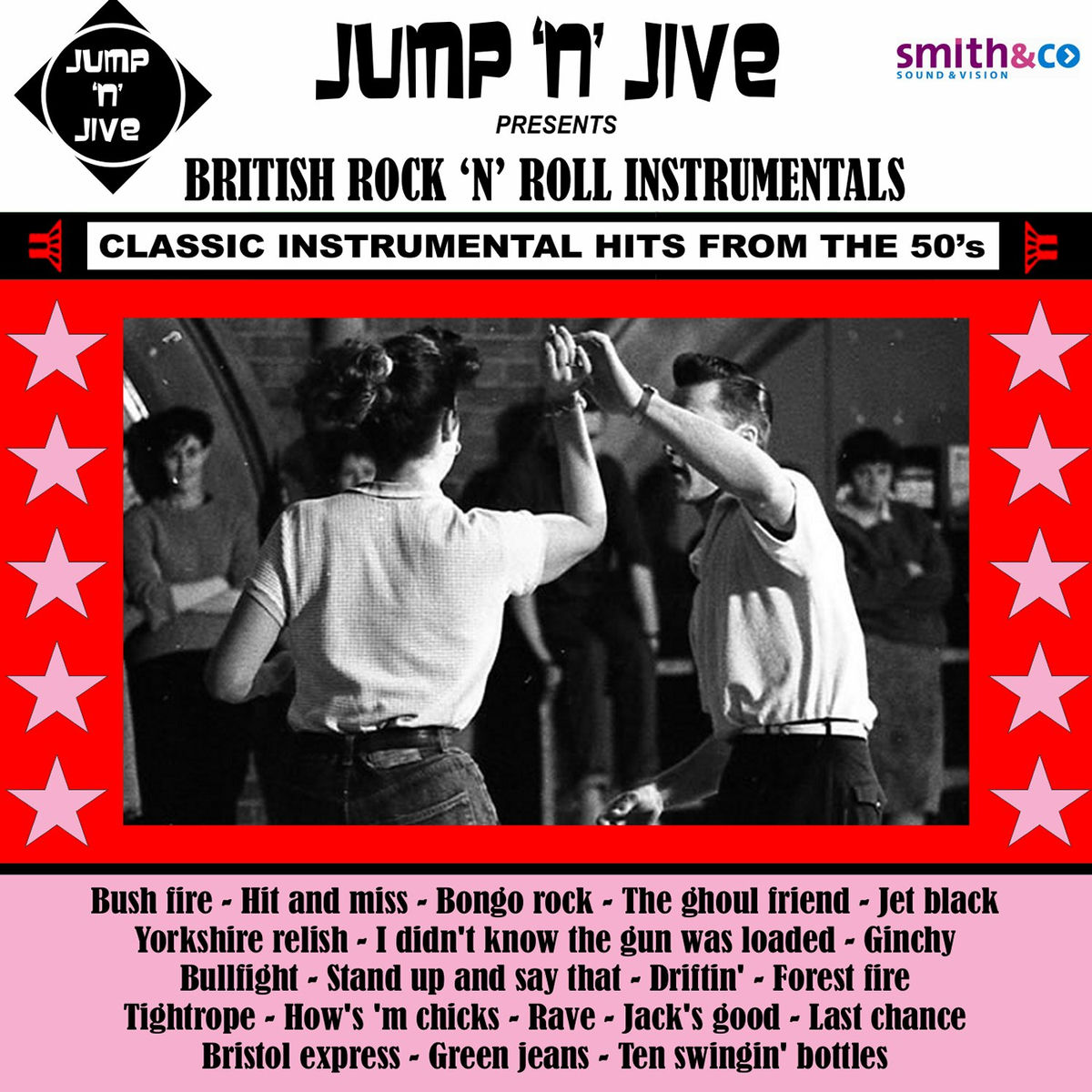 Album cover of British Rock 'N' Roll Instrumentals