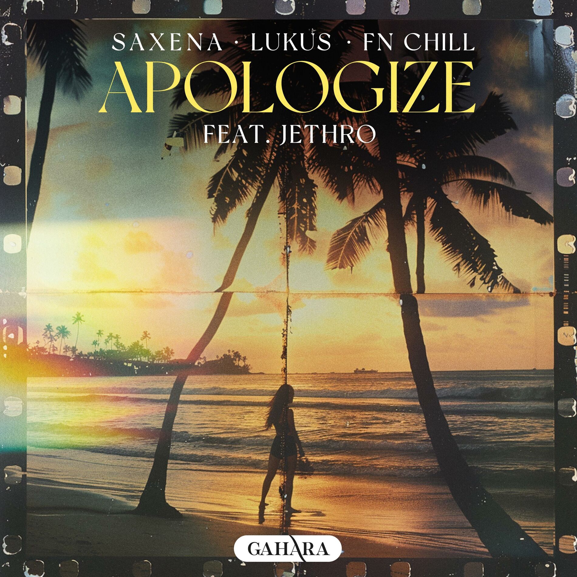 Album cover of Apologize (feat. Jethro)