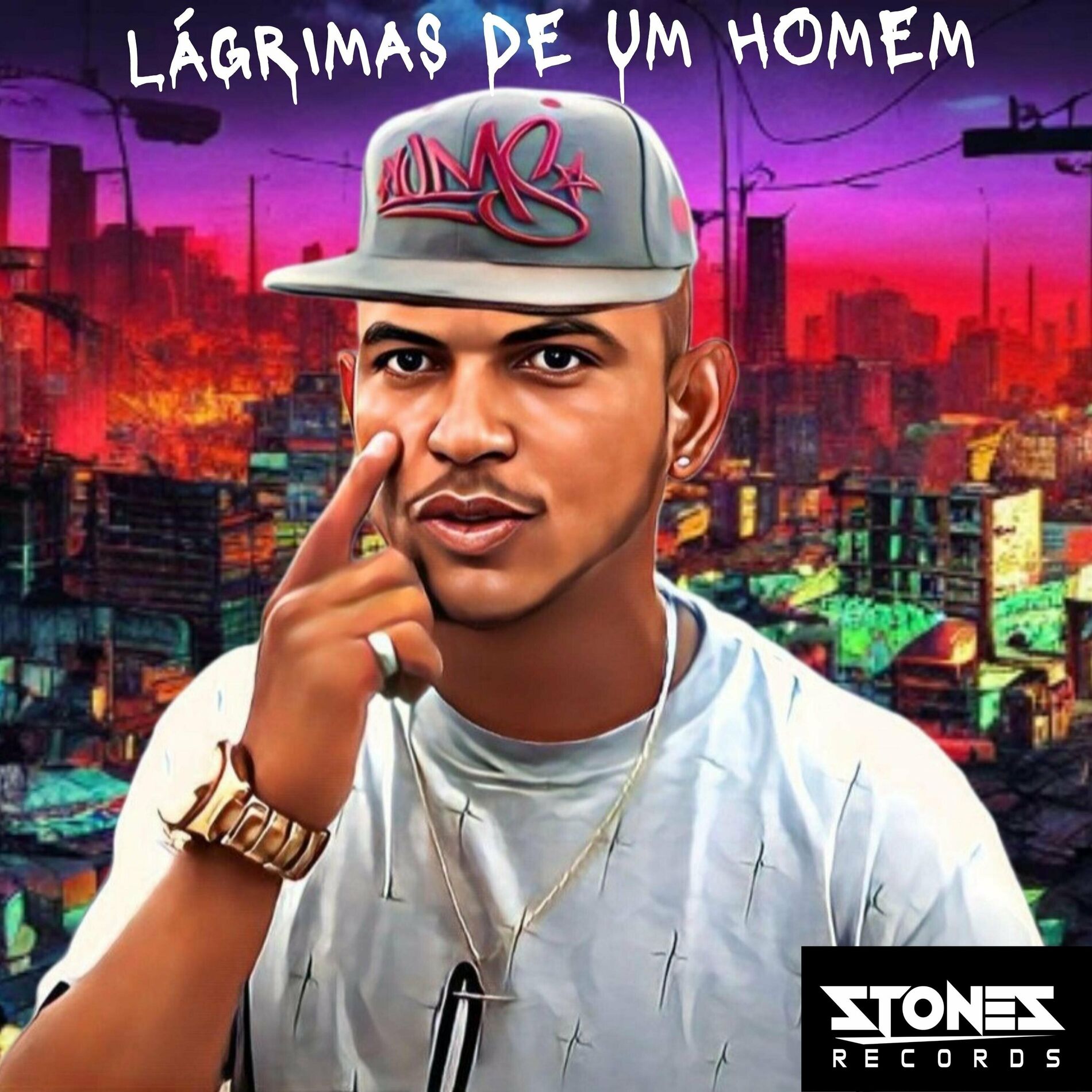 Album cover of LÁGRIMAS DE UM HOMEM