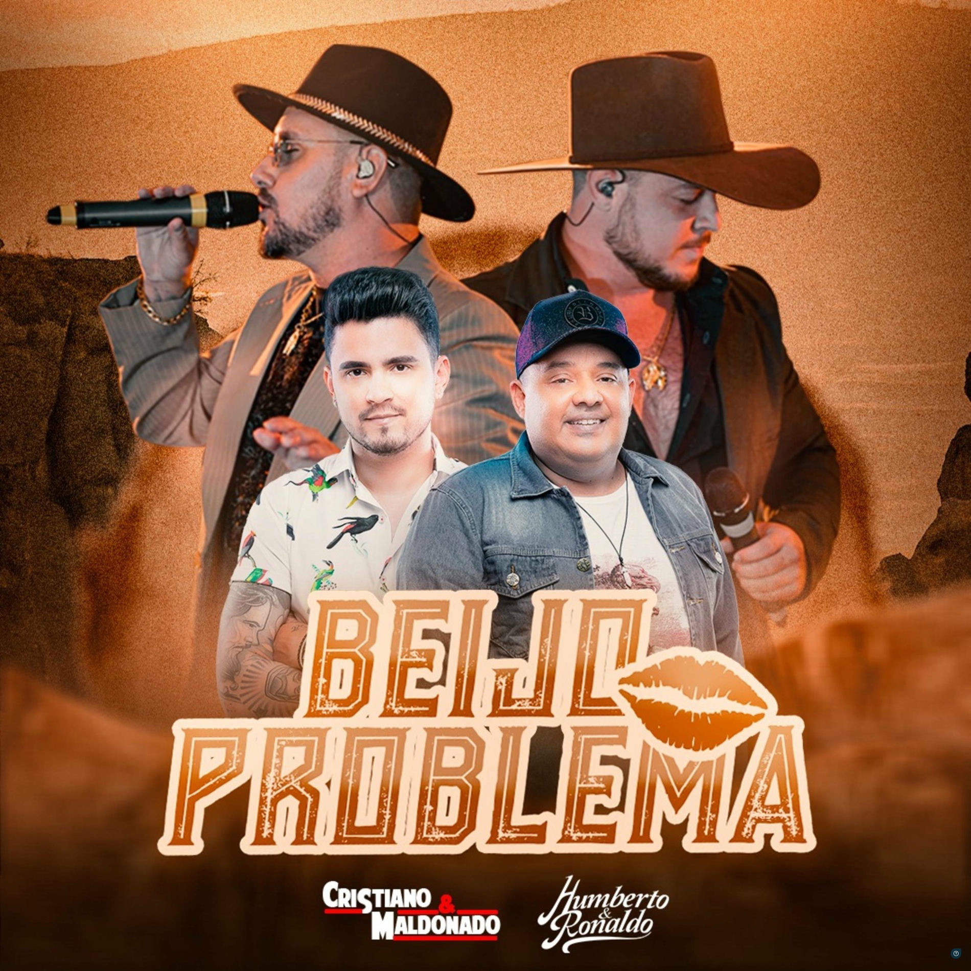 Album cover of Beijo Problema