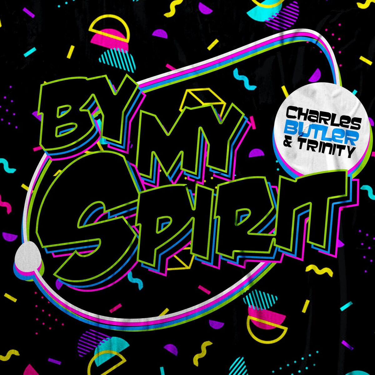 Album cover of By My Spirit (feat. Gabriel Day, Katondra 