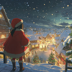 Cover of Navidades Luminosas: Melodías Festivas by undefined