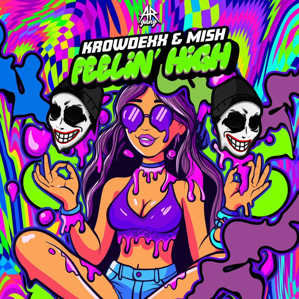 Album cover of FEELIN' HIGH