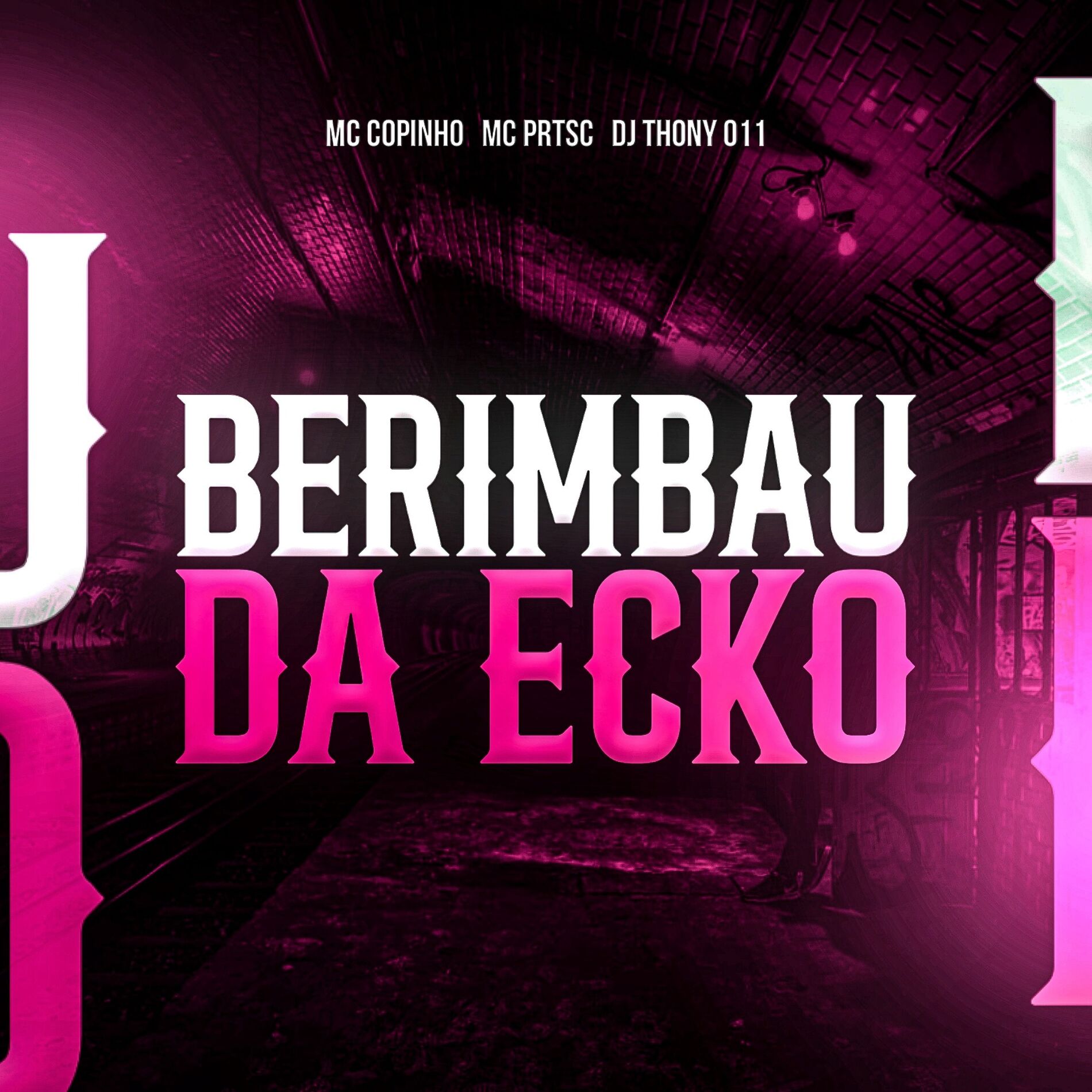 Album cover of BERIMBAU DA ECKO