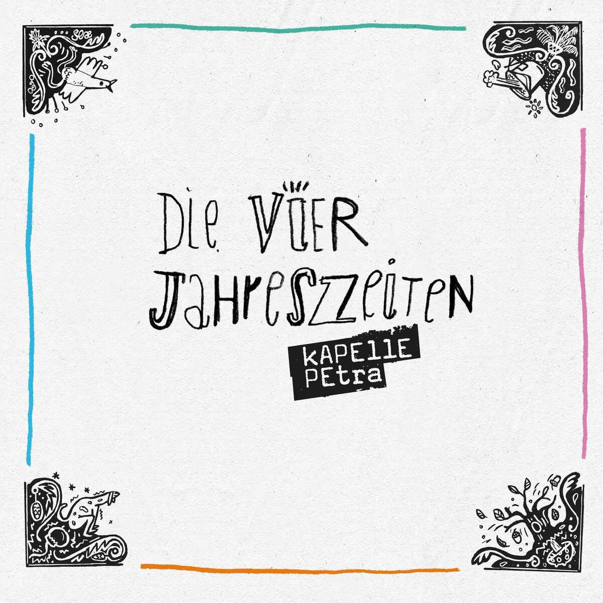Album cover of Die Vier Jahreszeiten