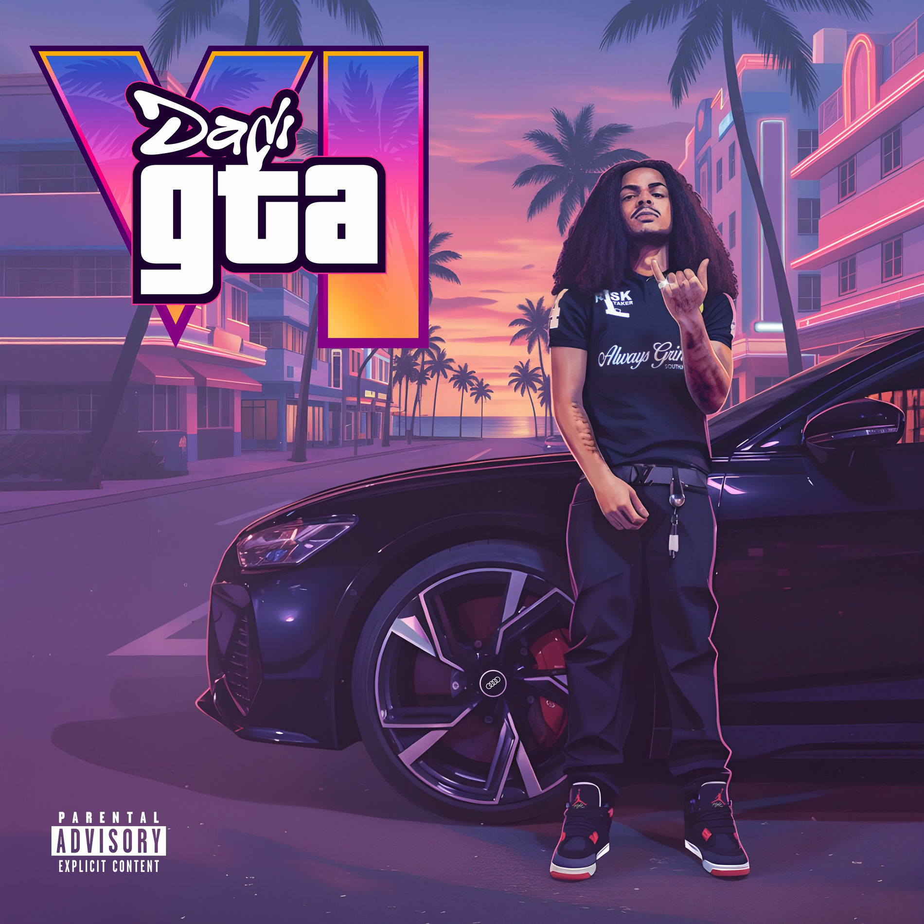 Album cover of GTA 6