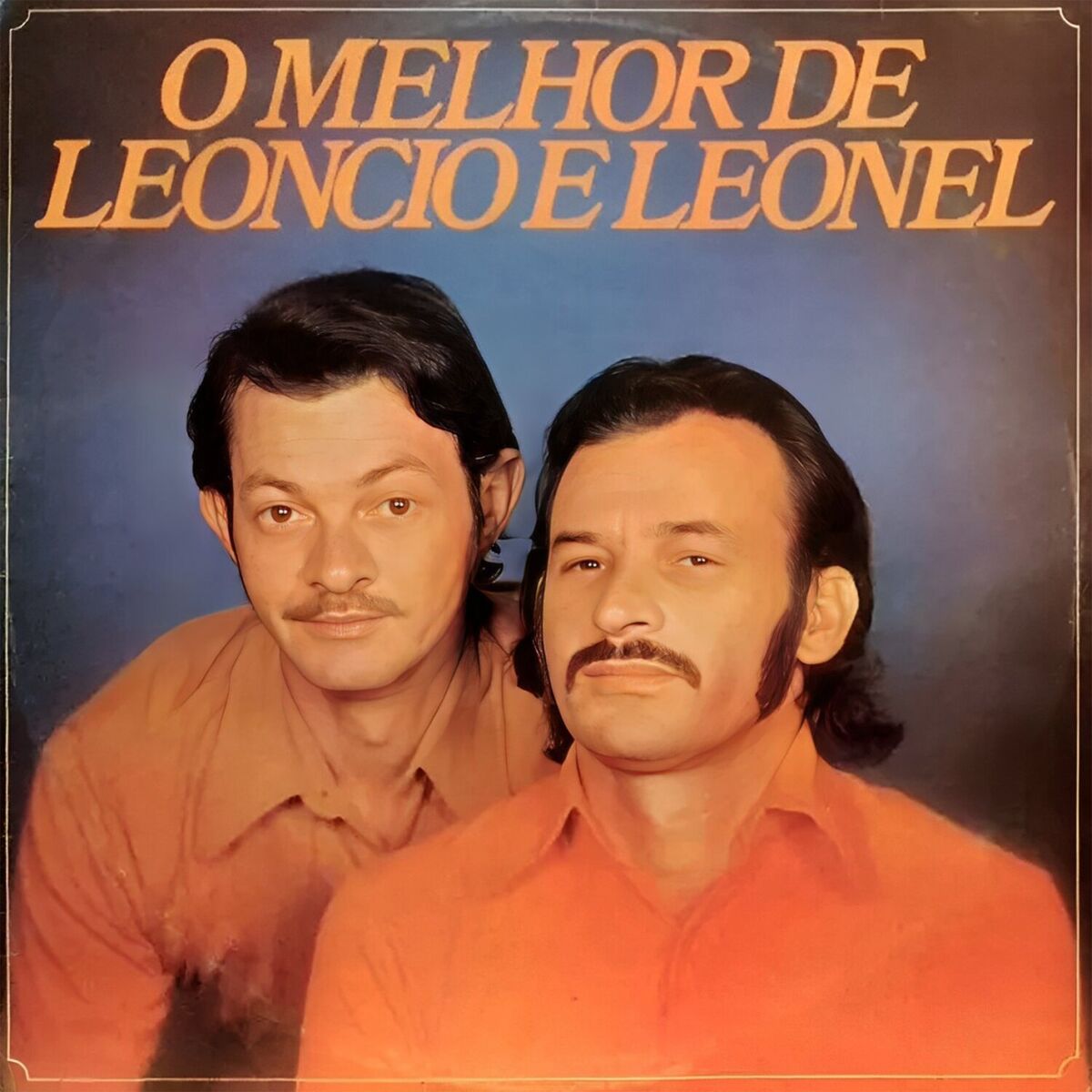 Album cover of O Melhor de Leoncio e Leonel