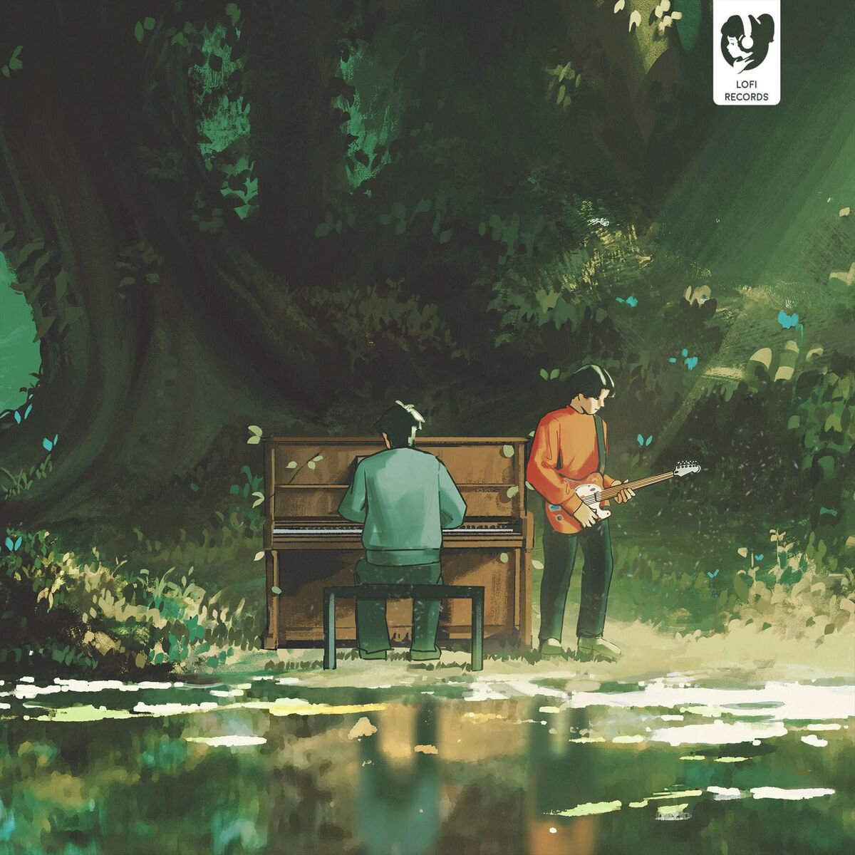 Album cover of July