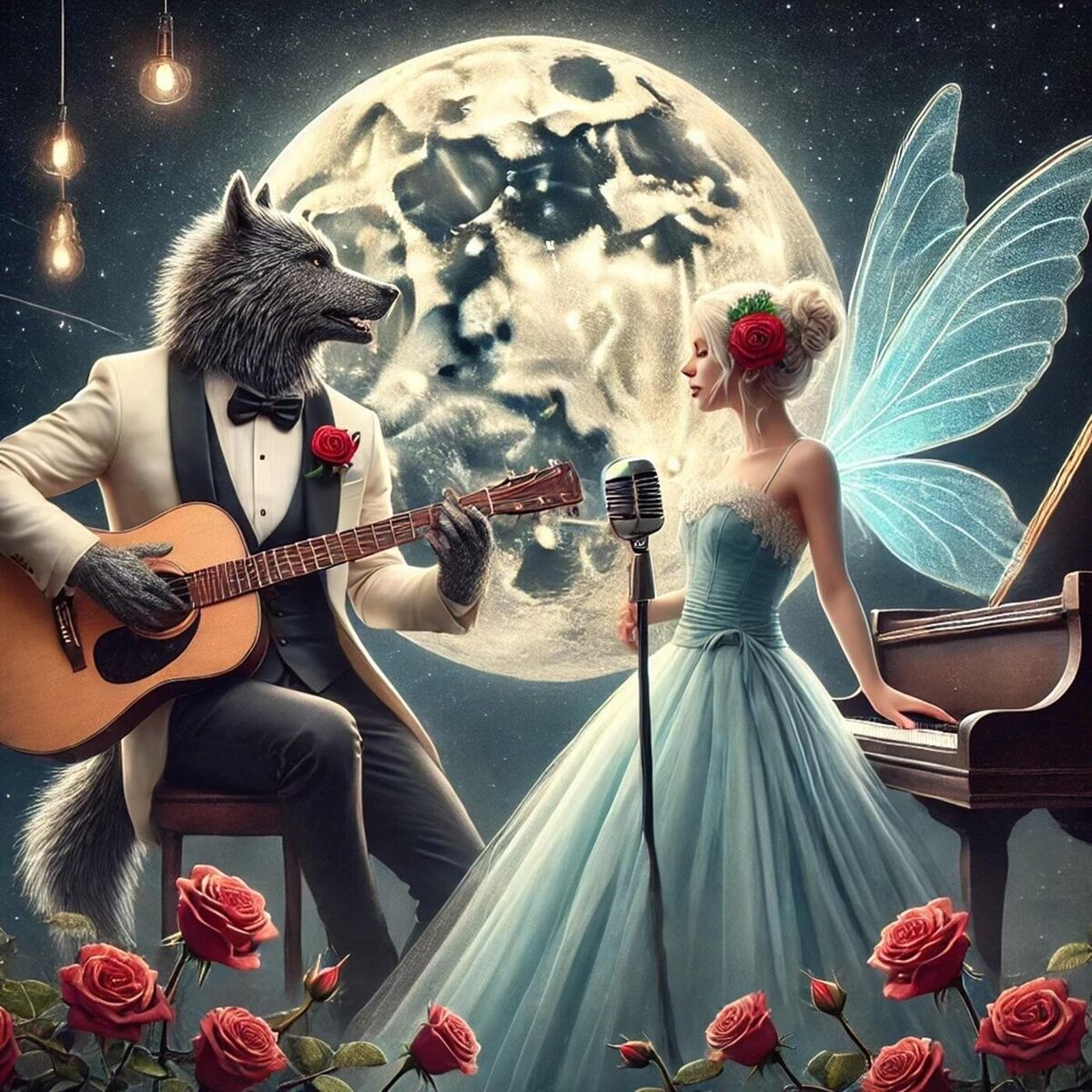 Album cover of Wolves & Fairies