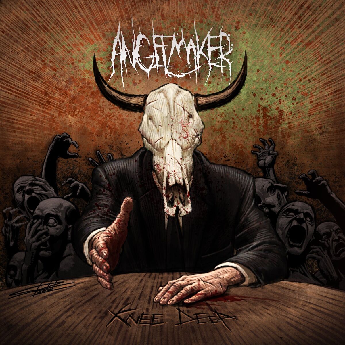Album cover of Knee Deep