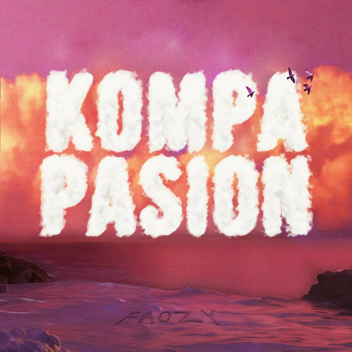 Album cover of kompa pasión