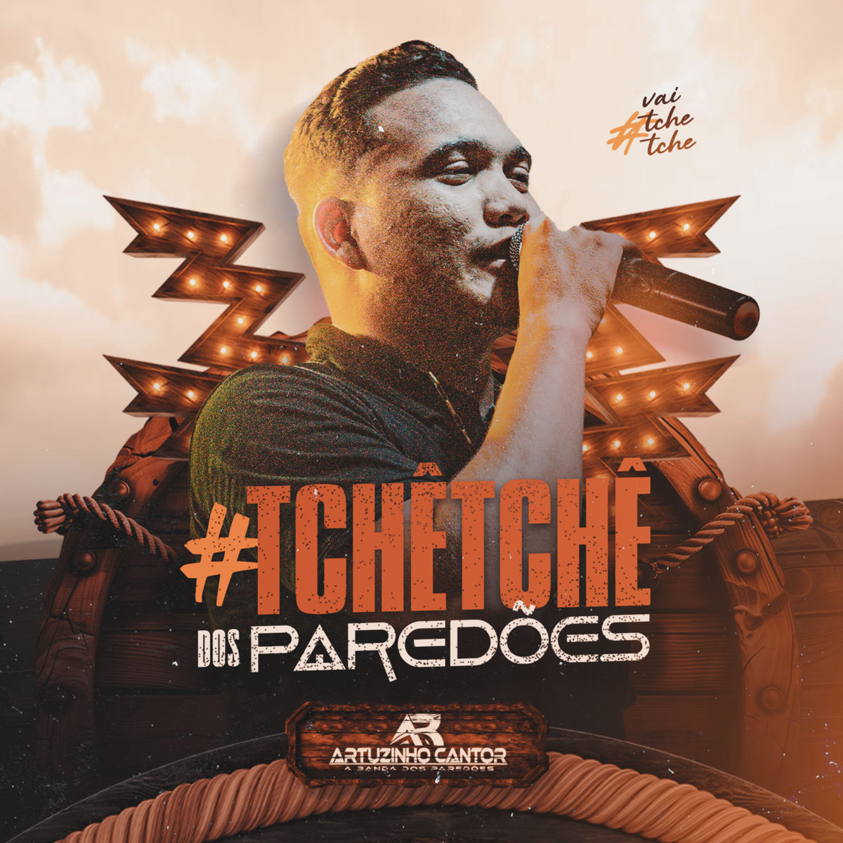 Album cover of TchêTchê dos Paredões