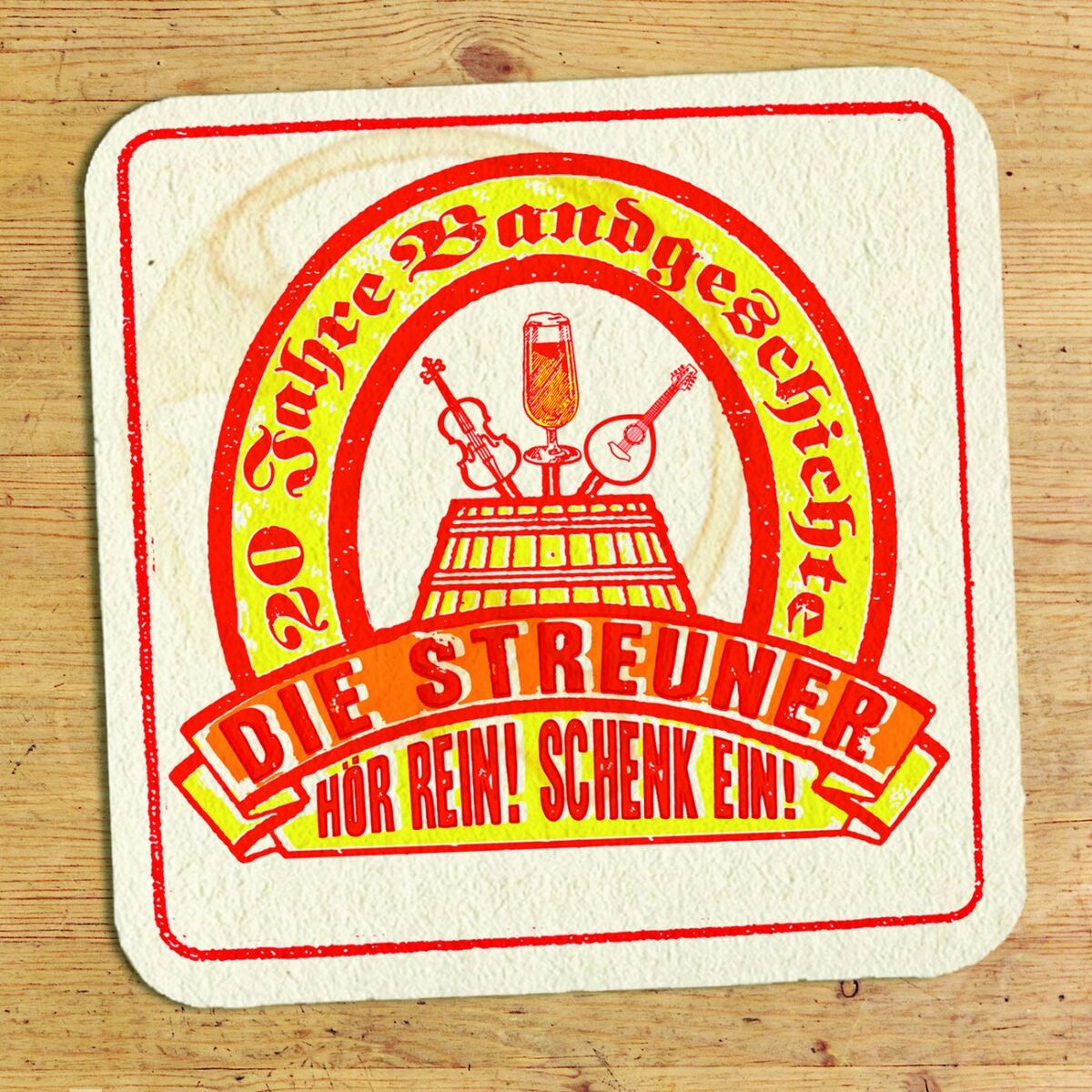 Album cover of Hör rein! Schenk ein!