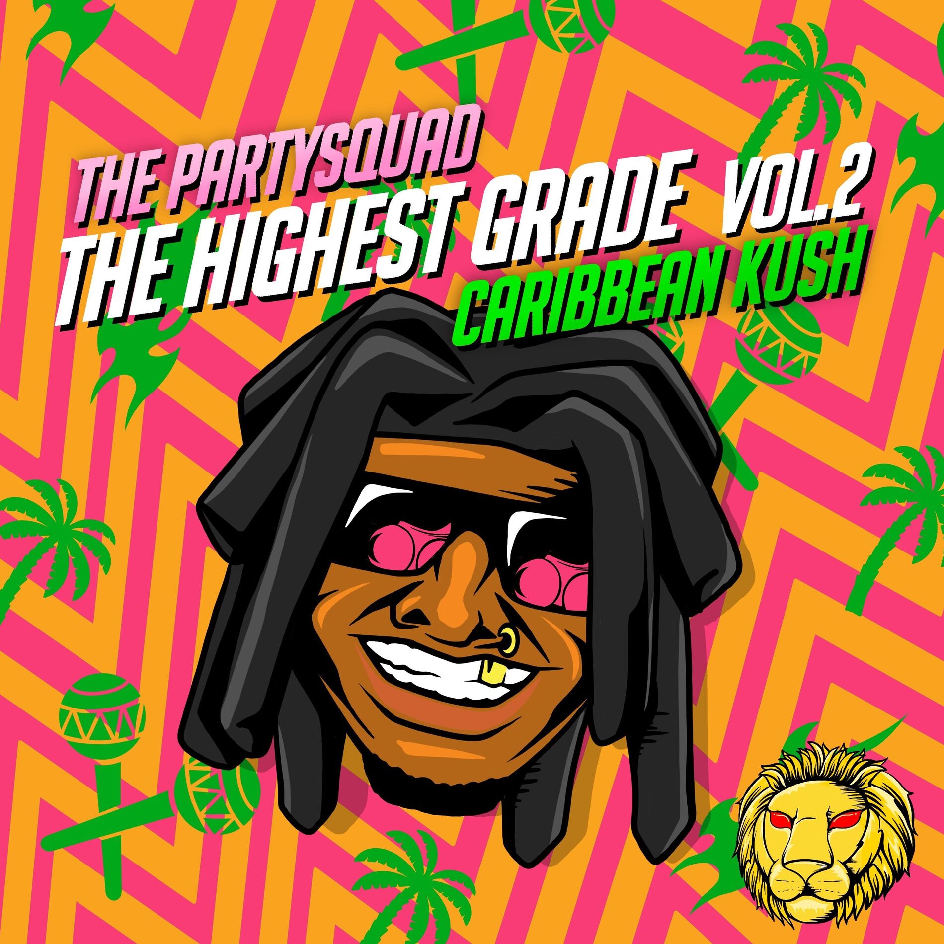 Album cover of The Highest Grade Vol. 2.0 - Caribbean Kush