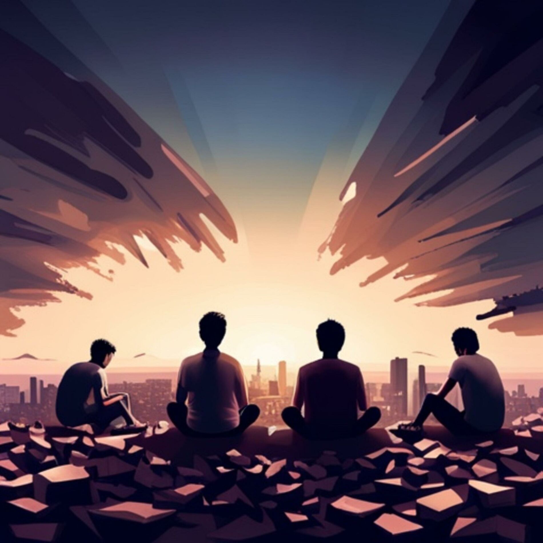 Album cover of Trying (feat. BWhite, Skylark & Ifeelikejojo)