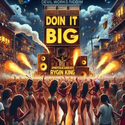 Cover of Doin It Big